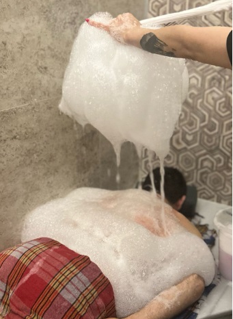 Kızılay Köpük Masaj