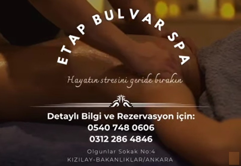 Ankara'da Profesyonel Spa Merkezi